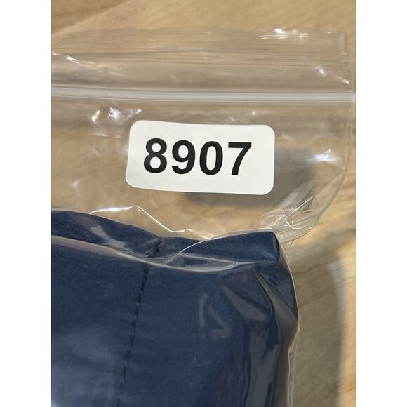 Chaps‎ Puffer Vest Mens Large Tall Blue Full Zip Casual Quilted Packable Pockets - Picture 9 of 9